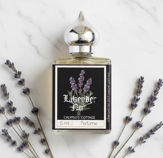 Lavender Noir Perfume-Calypsos Cottage