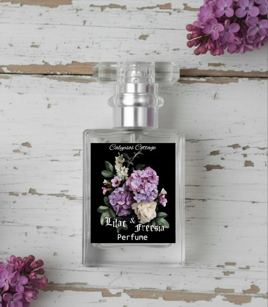 Lilac and Freesia Perfume-Calypsos Cottage
