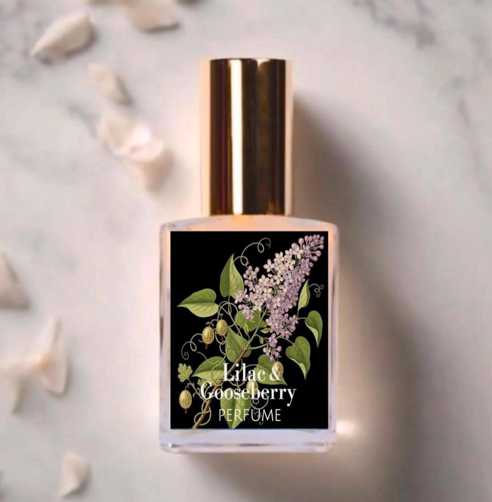 Lilac & Gooseberry Perfume-Calypsos Cottage