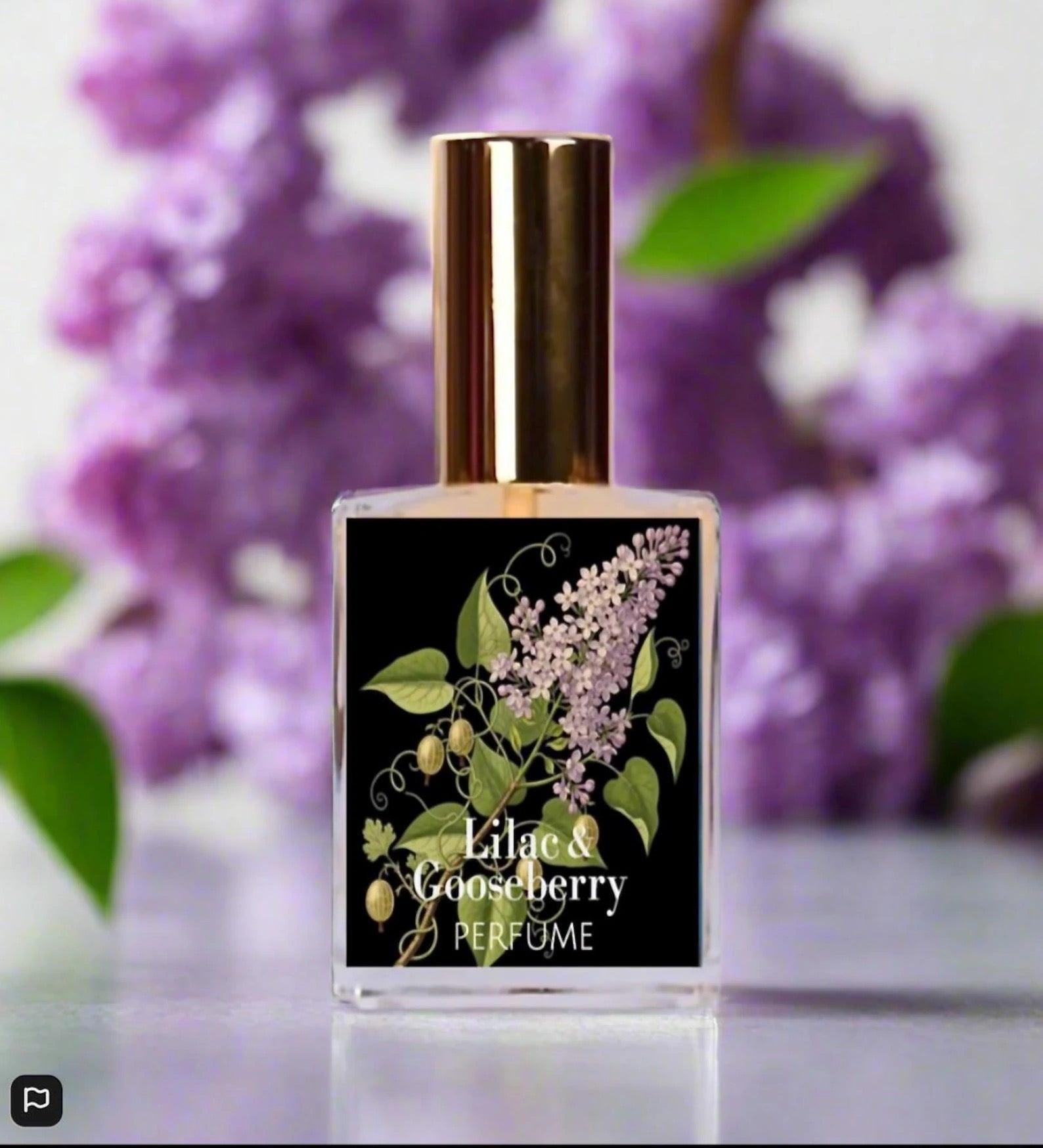 Lilac & Gooseberry Perfume-Calypsos Cottage