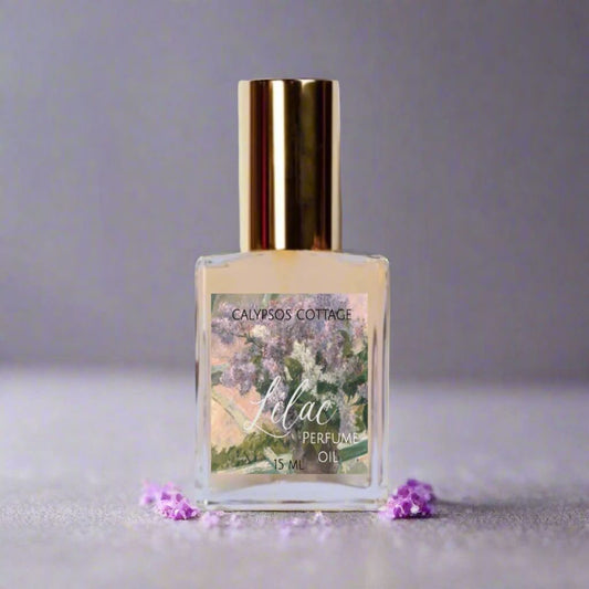 Lilac Perfume Oil-Calypsos Cottage