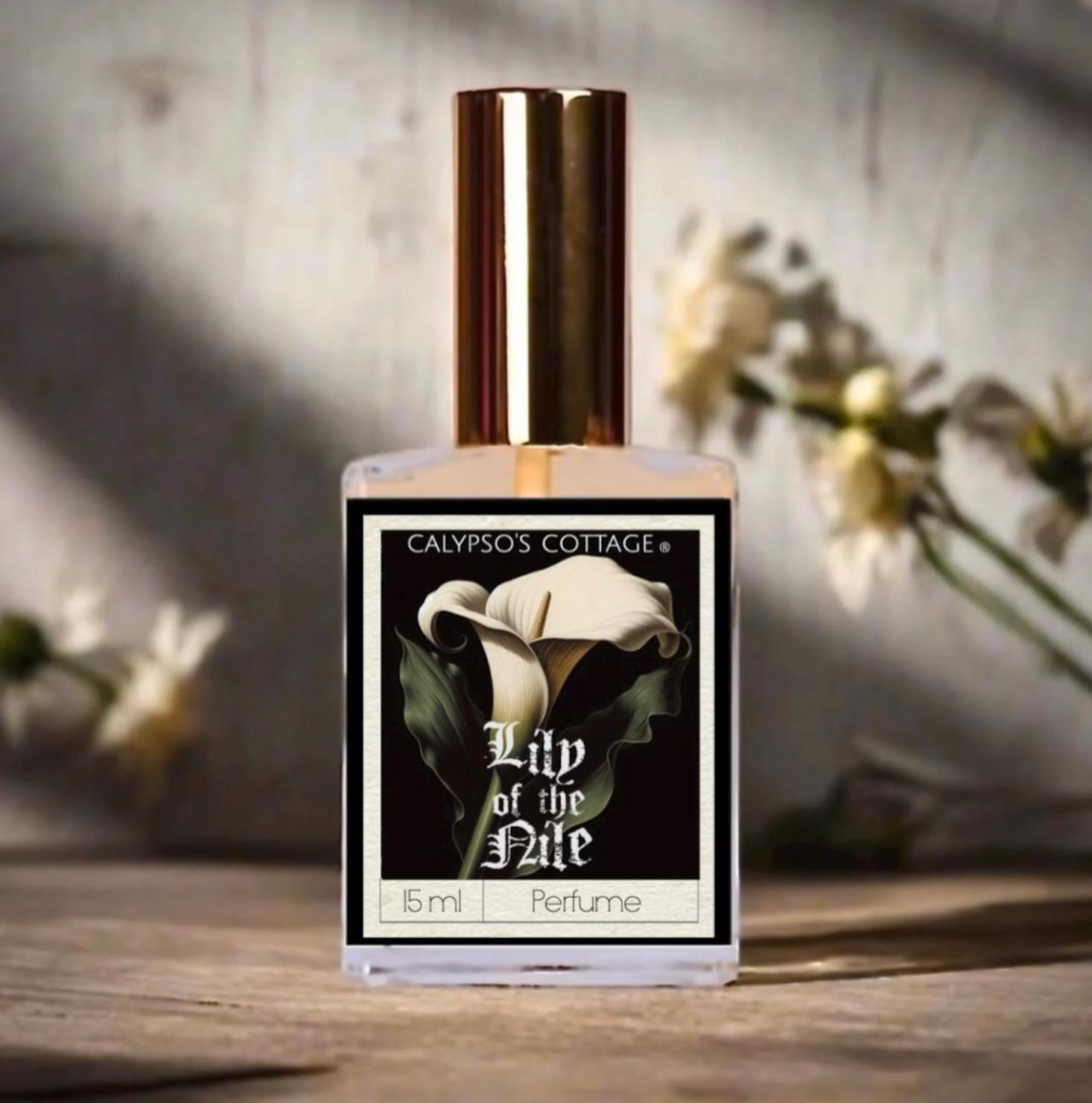 Lily of the Nile Perfume-Calypsos Cottage