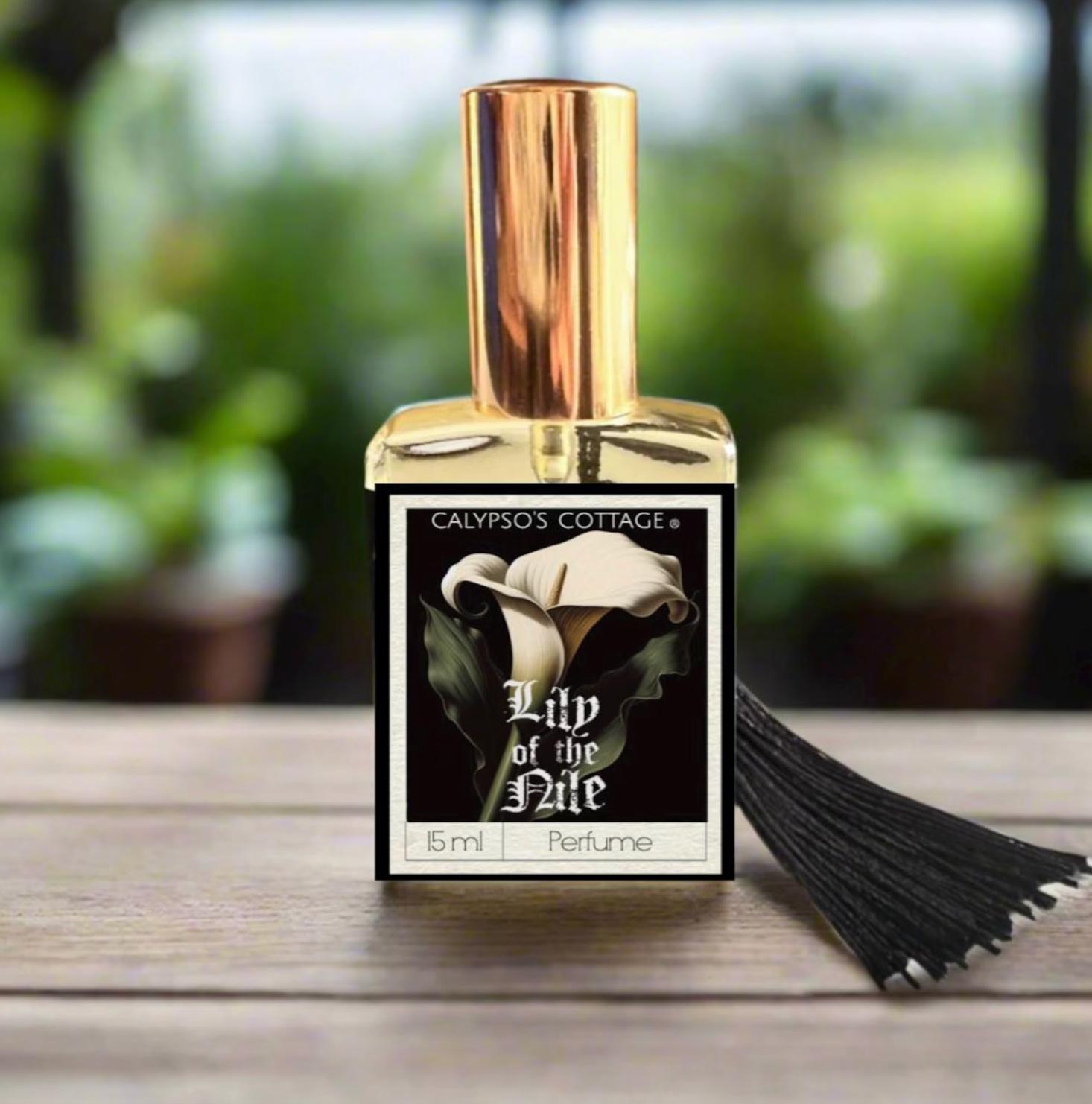 Lily of the Nile Perfume-Calypsos Cottage