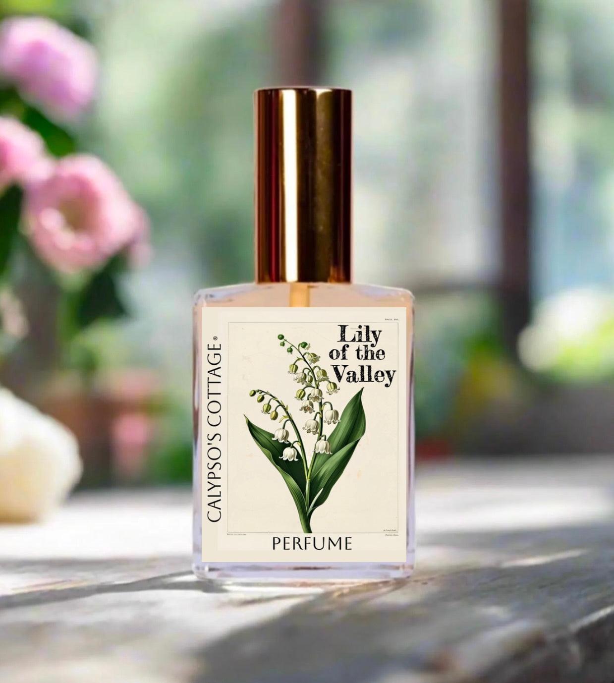 Lily of the Valley Perfume-Calypsos Cottage