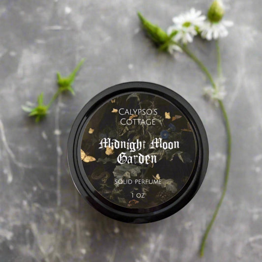 Midnight Moon Garden Solid Perfume-Calypsos Cottage