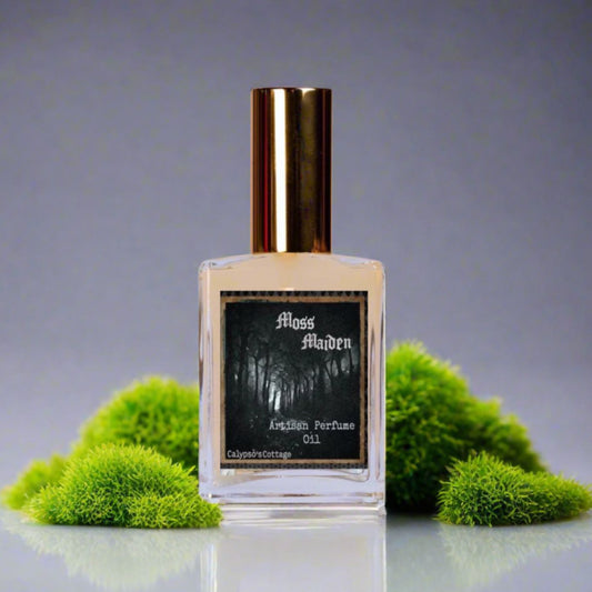 Moss Maiden Perfume Oil-Calypsos Cottage