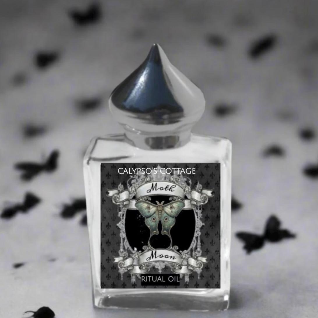 Moth Moon Perfume Oil-Calypsos Cottage