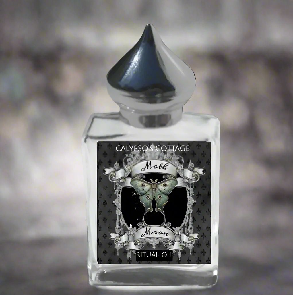 Moth Moon Perfume Oil-Calypsos Cottage