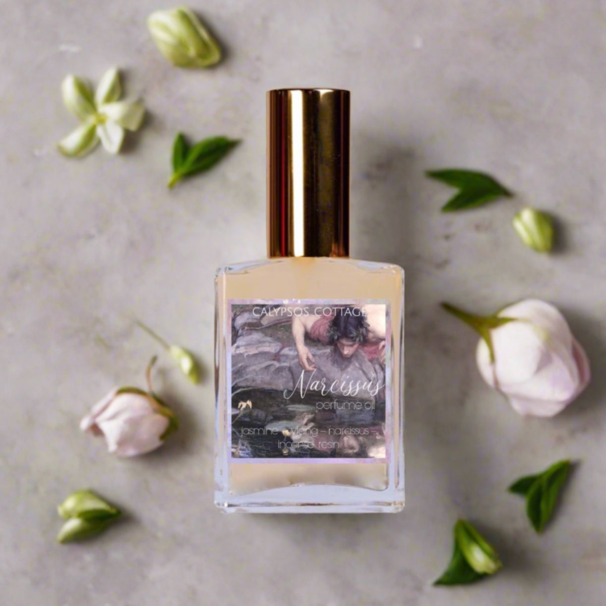 Narcissus Perfume Oil-Calypsos Cottage