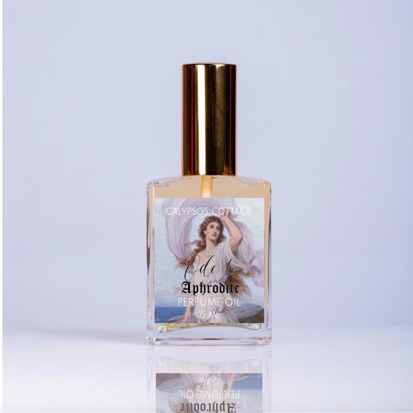 Ode to Aphrodite Perfume Oil-Calypsos Cottage