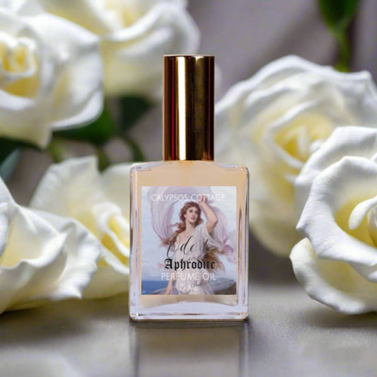 Ode to Aphrodite Perfume Oil-Calypsos Cottage