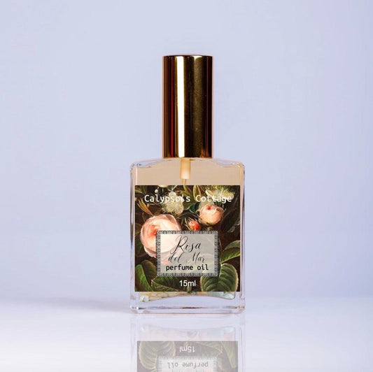 Rose del Mar Perfume Oil-Calypsos Cottage