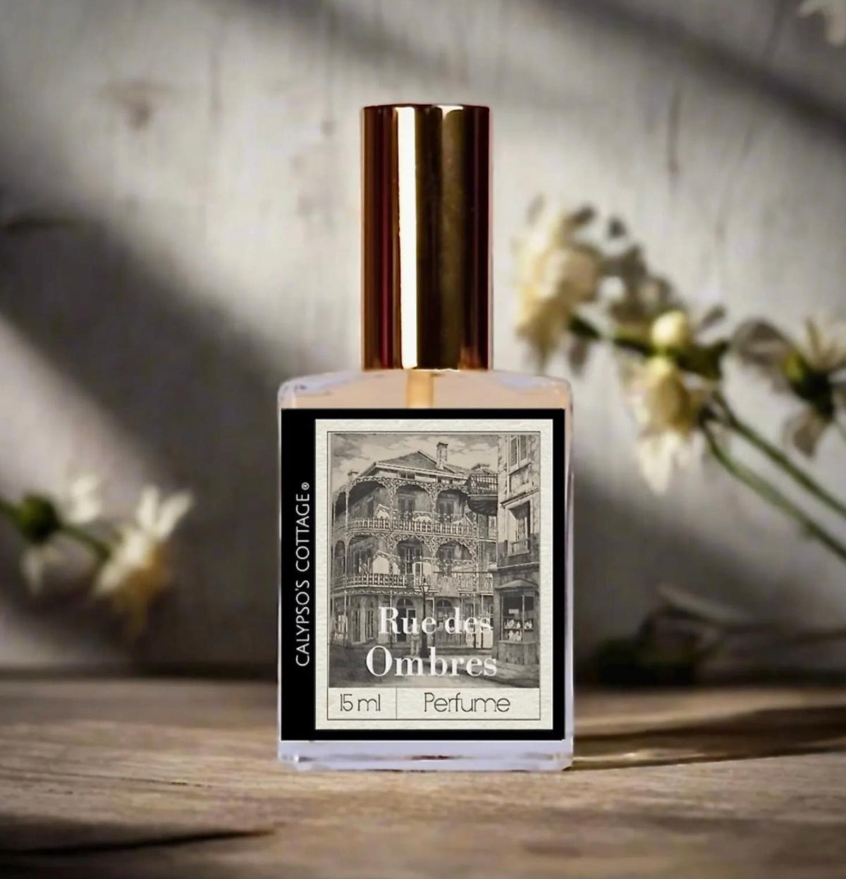 Rue des Ombres ("Street of Shadows") Perfume-Calypsos Cottage