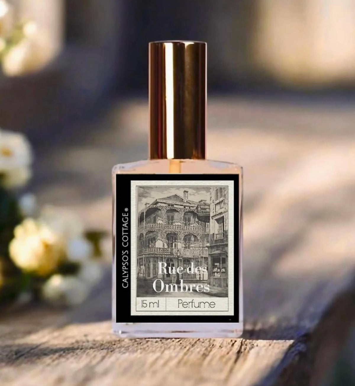 Rue des Ombres ("Street of Shadows") Perfume-Calypsos Cottage