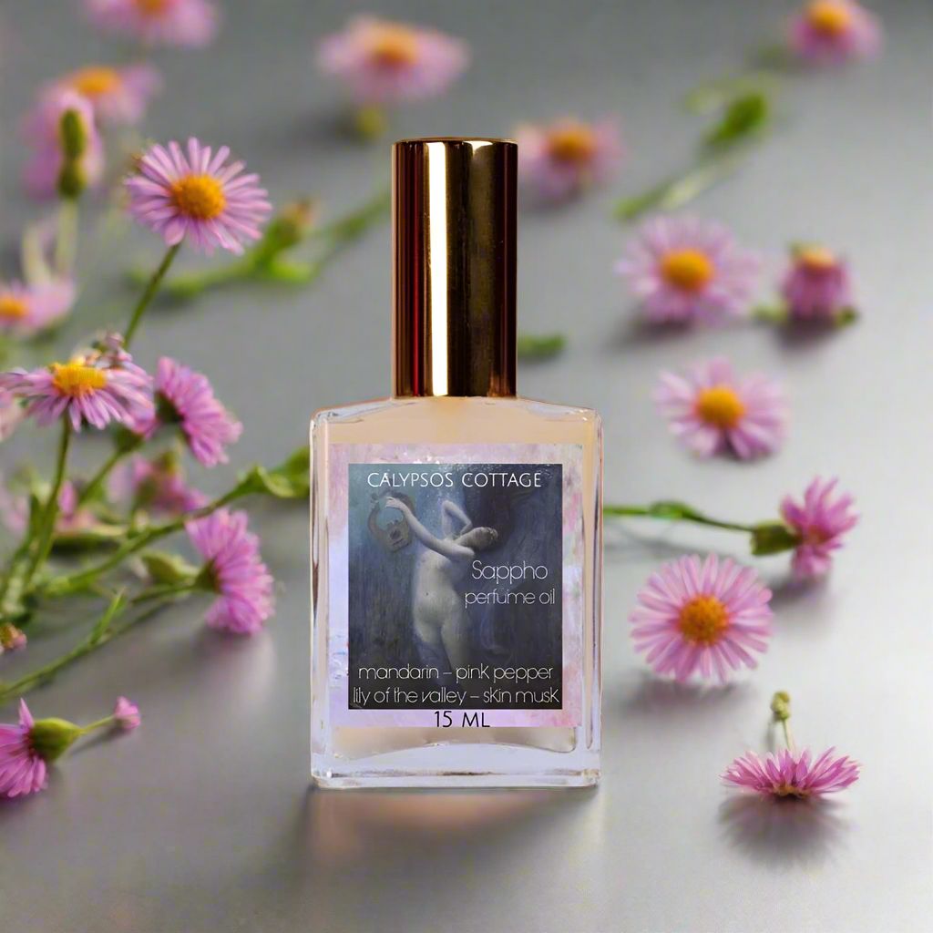 Sappho Perfume Oil-Calypsos Cottage