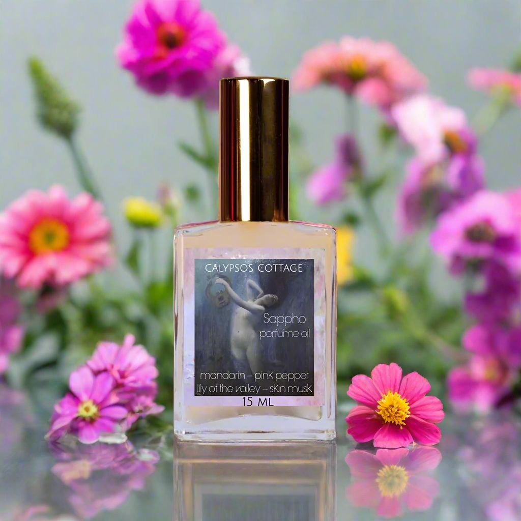 Sappho Perfume Oil-Calypsos Cottage