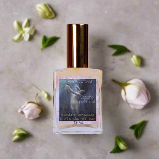 Sappho Perfume Oil-Calypsos Cottage