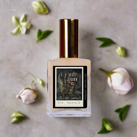 Secret Garden Perfume Oil-Calypsos Cottage