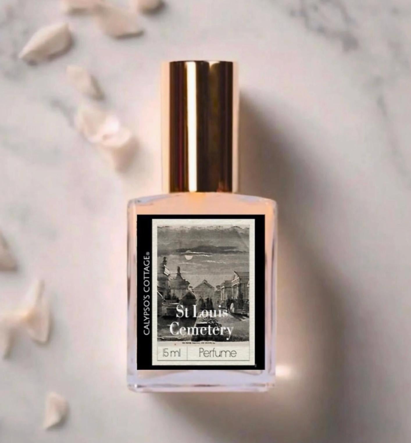 St Louis Cemetery Perfume-Calypsos Cottage