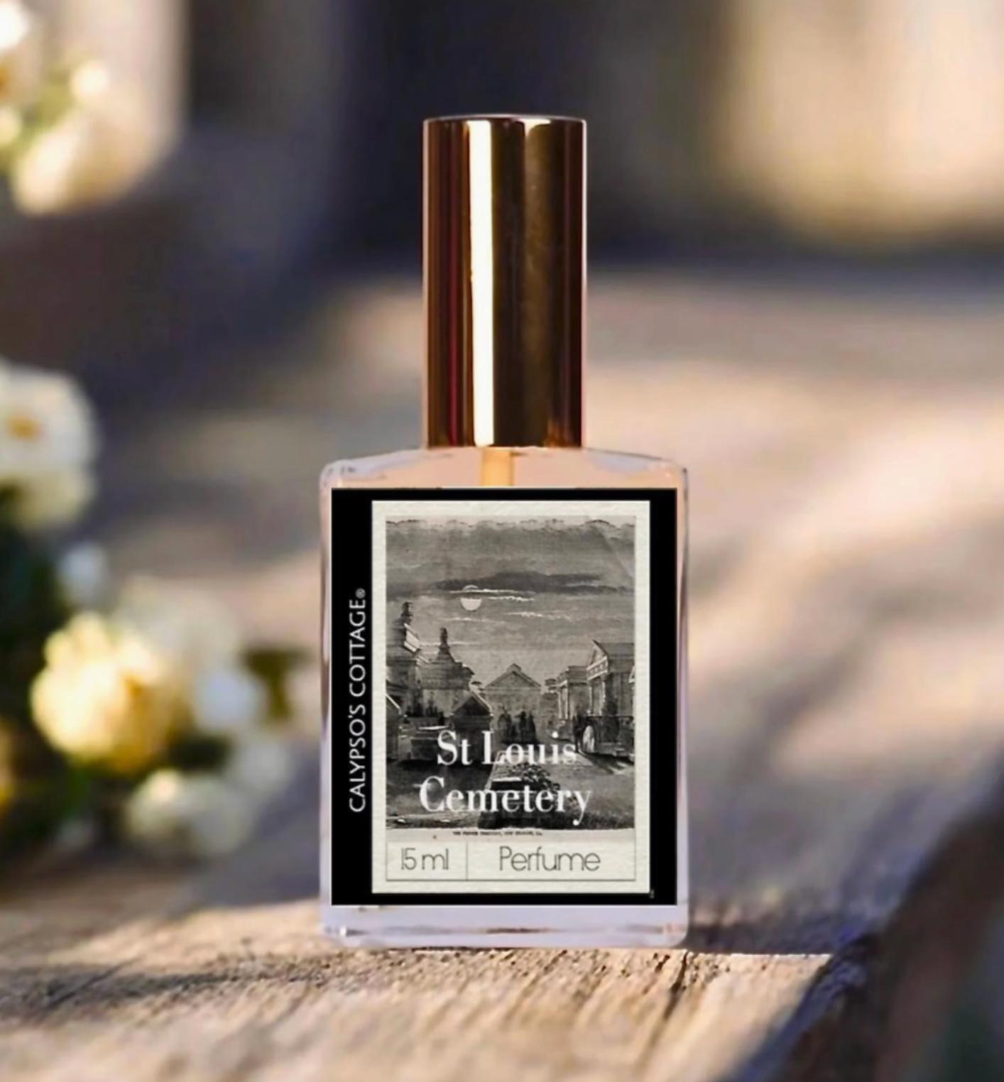 St Louis Cemetery Perfume-Calypsos Cottage