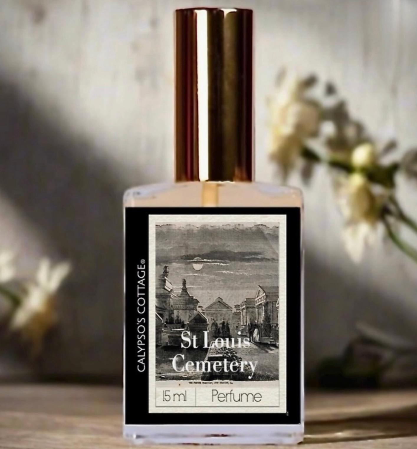 St Louis Cemetery Perfume-Calypsos Cottage
