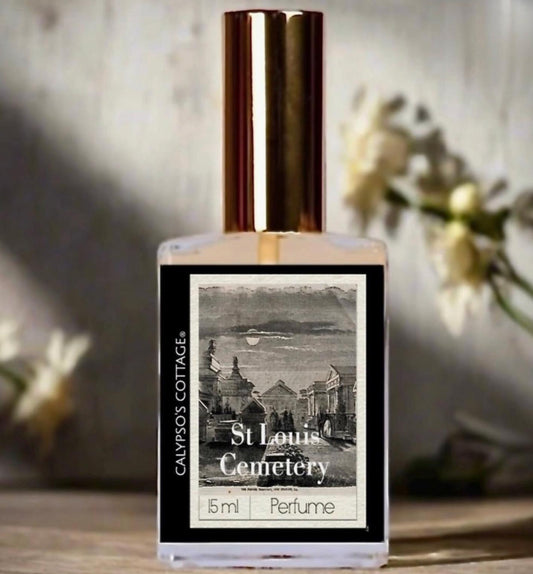 St Louis Cemetery Perfume-Calypsos Cottage