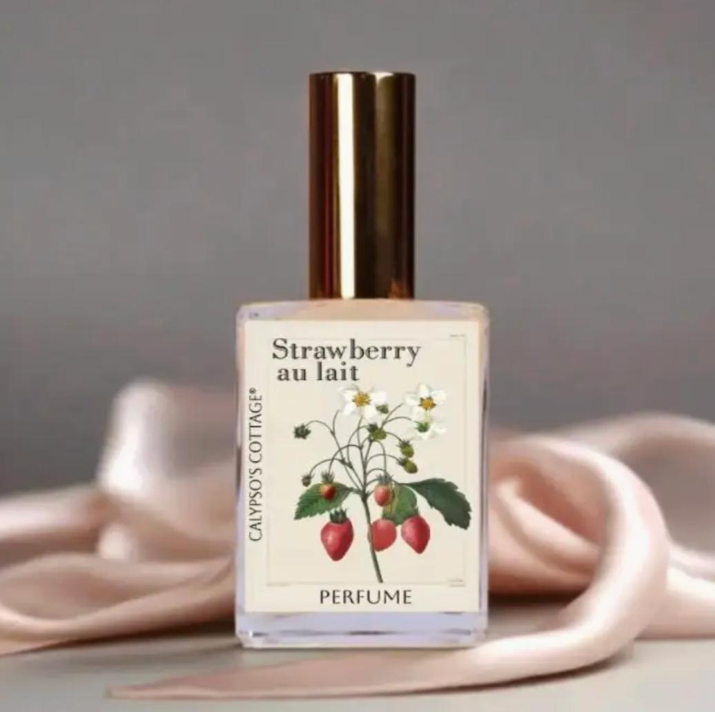 Strawberry au lait Perfume-Calypsos Cottage