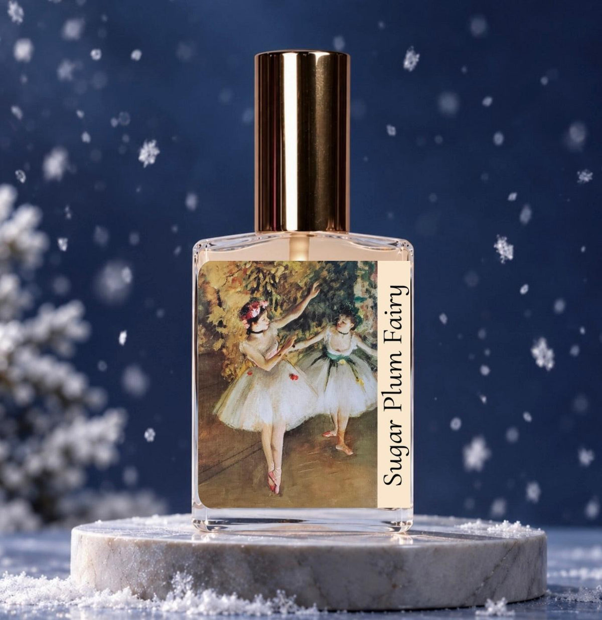 Sugar Plum Fairy Perfume-Calypsos Cottage