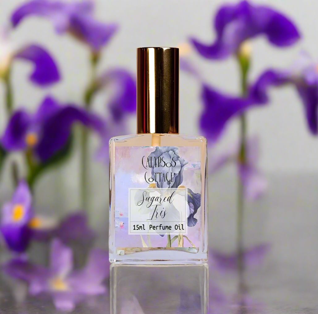 Sugared Iris Perfume Oil-Calypsos Cottage