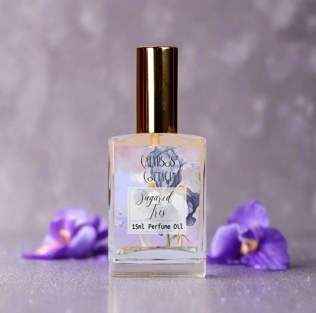 Sugared Iris Perfume Oil-Calypsos Cottage