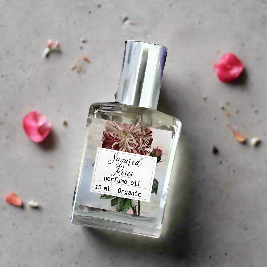 Sugared Roses Perfume Oil-Calypsos Cottage