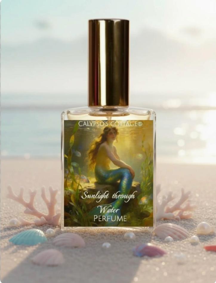 Sunlight through Water Perfume-Calypsos Cottage