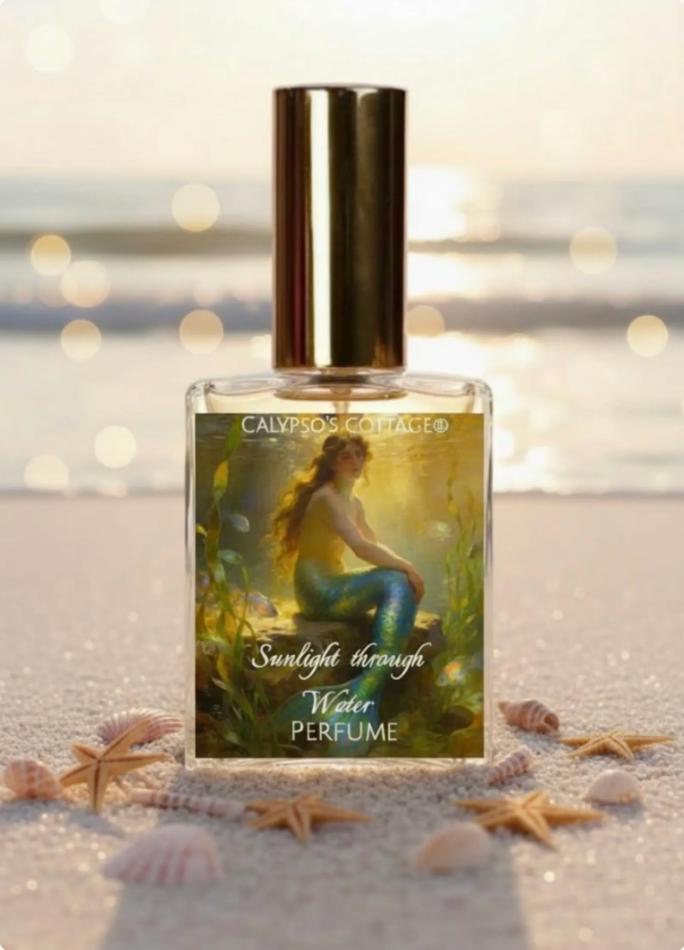 Sunlight through Water Perfume-Calypsos Cottage
