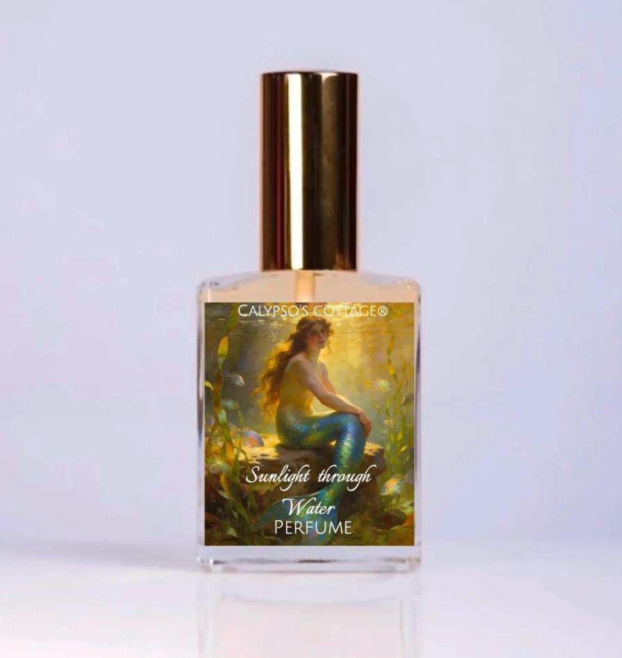 Sunlight through Water Perfume-Calypsos Cottage
