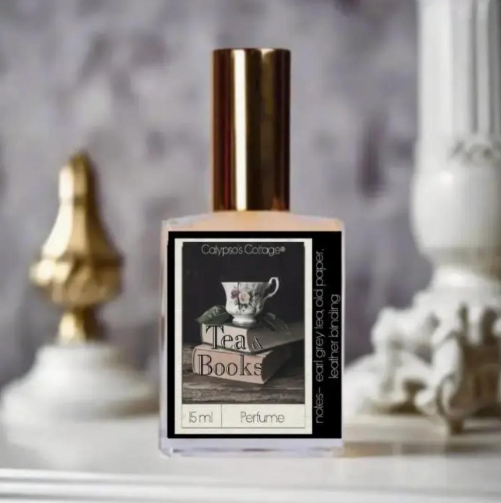 Tea and Books Perfume-Calypsos Cottage