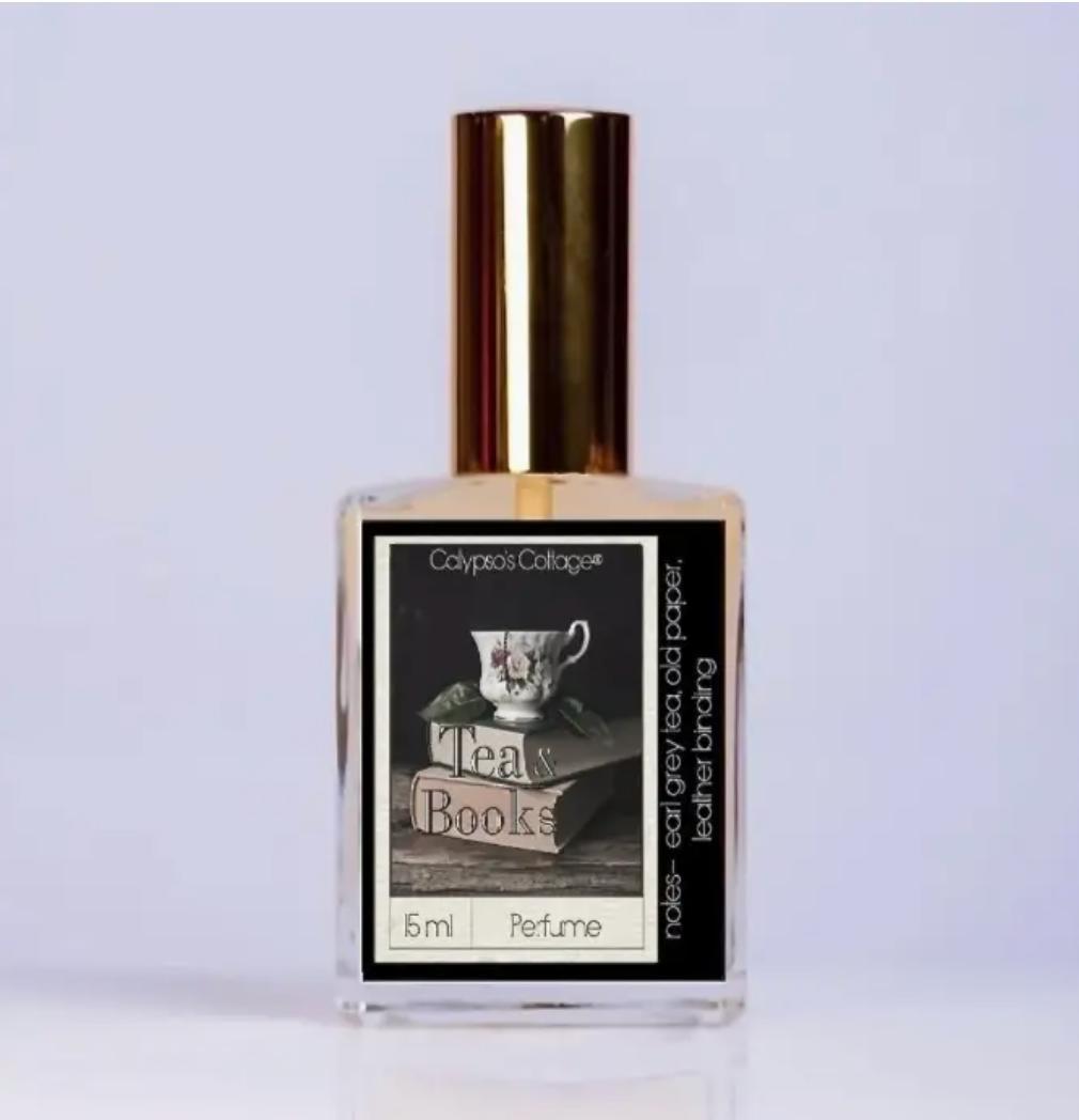 Tea and Books Perfume-Calypsos Cottage
