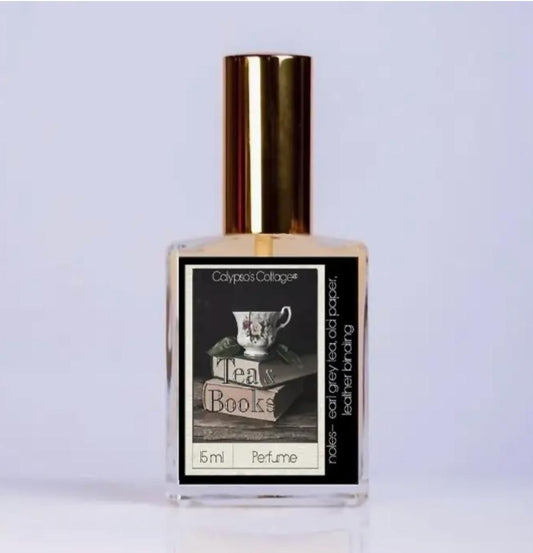 Tea and Books Perfume-Calypsos Cottage
