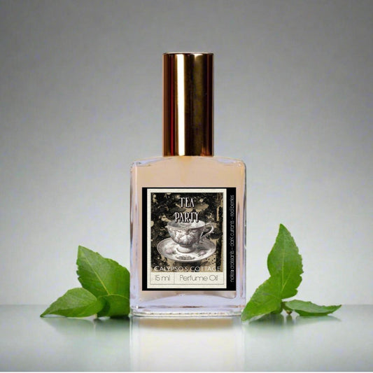 Tea Party Perfume Oil-Calypsos Cottage