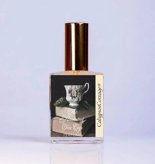 The Haunted Tea Cup Perfume-Calypsos Cottage