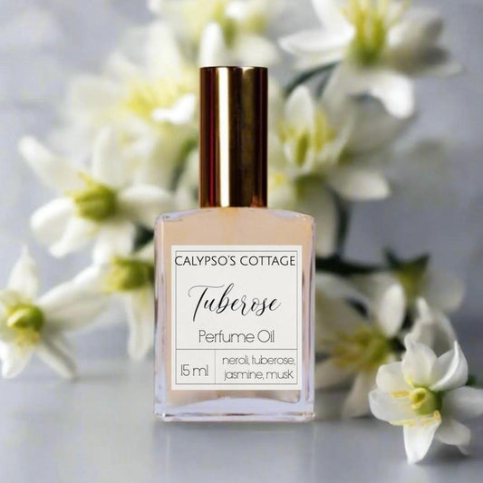 Tuberose Perfume Oil-Calypsos Cottage