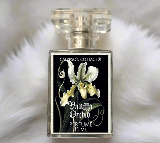 Vanilla Orchid Perfume-Calypsos Cottage