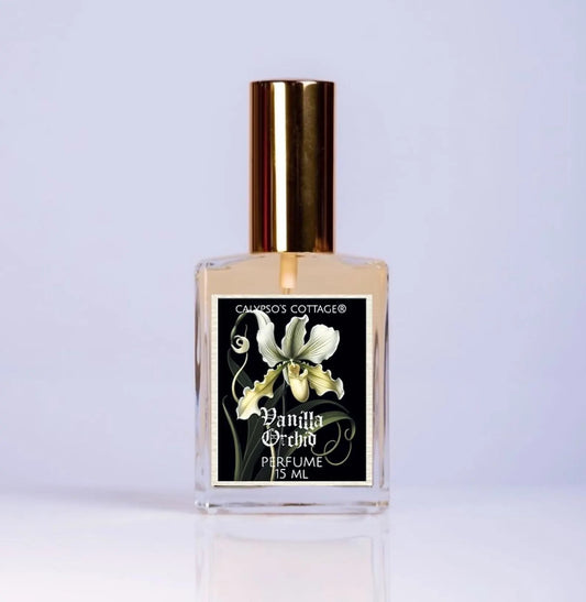 Vanilla Orchid Perfume-Calypsos Cottage