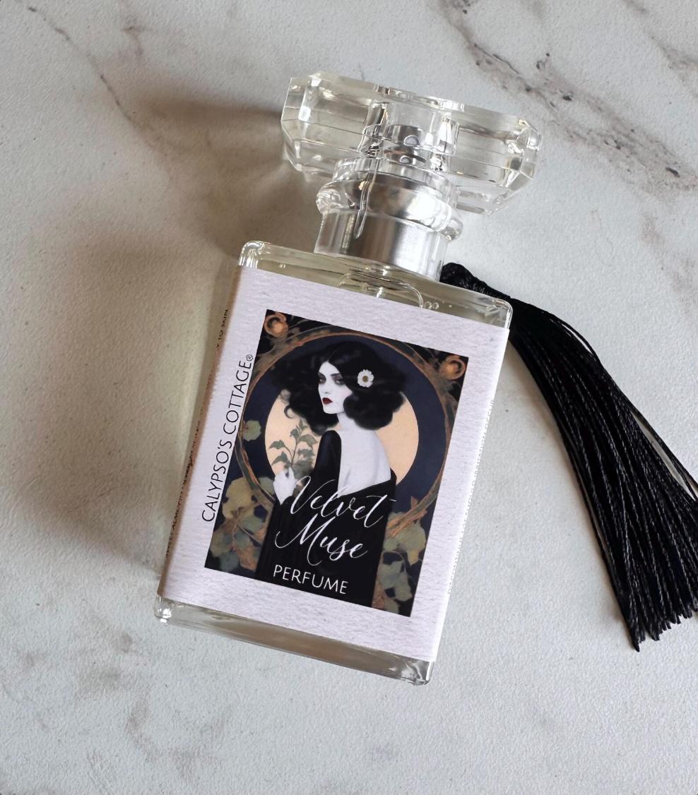 Velvet Muse Perfume-Calypsos Cottage