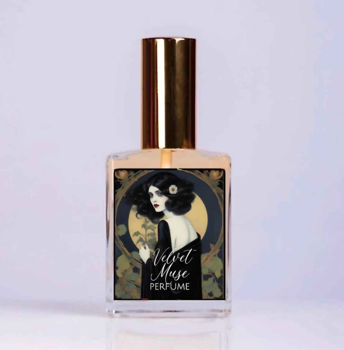 Velvet Muse Perfume-Calypsos Cottage