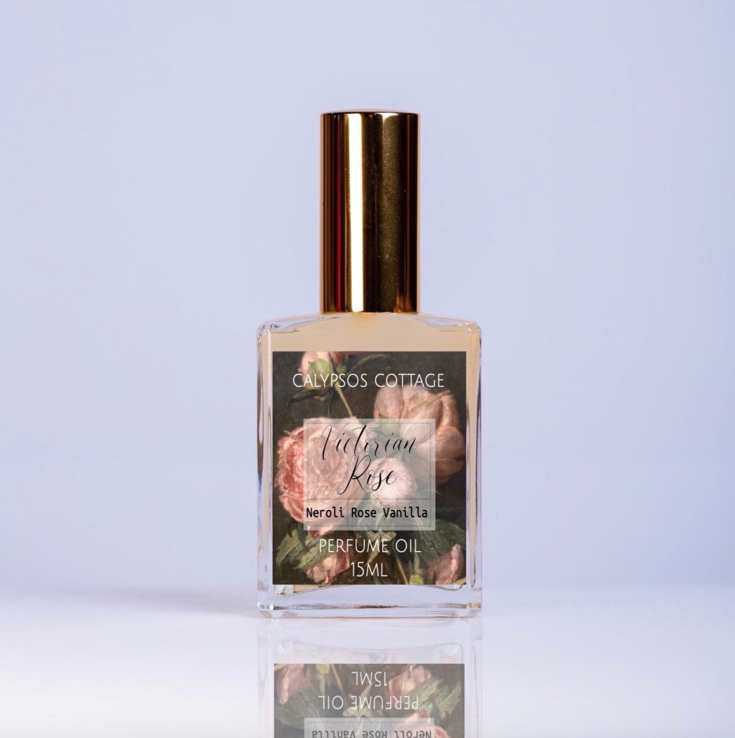 Victorian Rose Perfume Oil-Calypsos Cottage