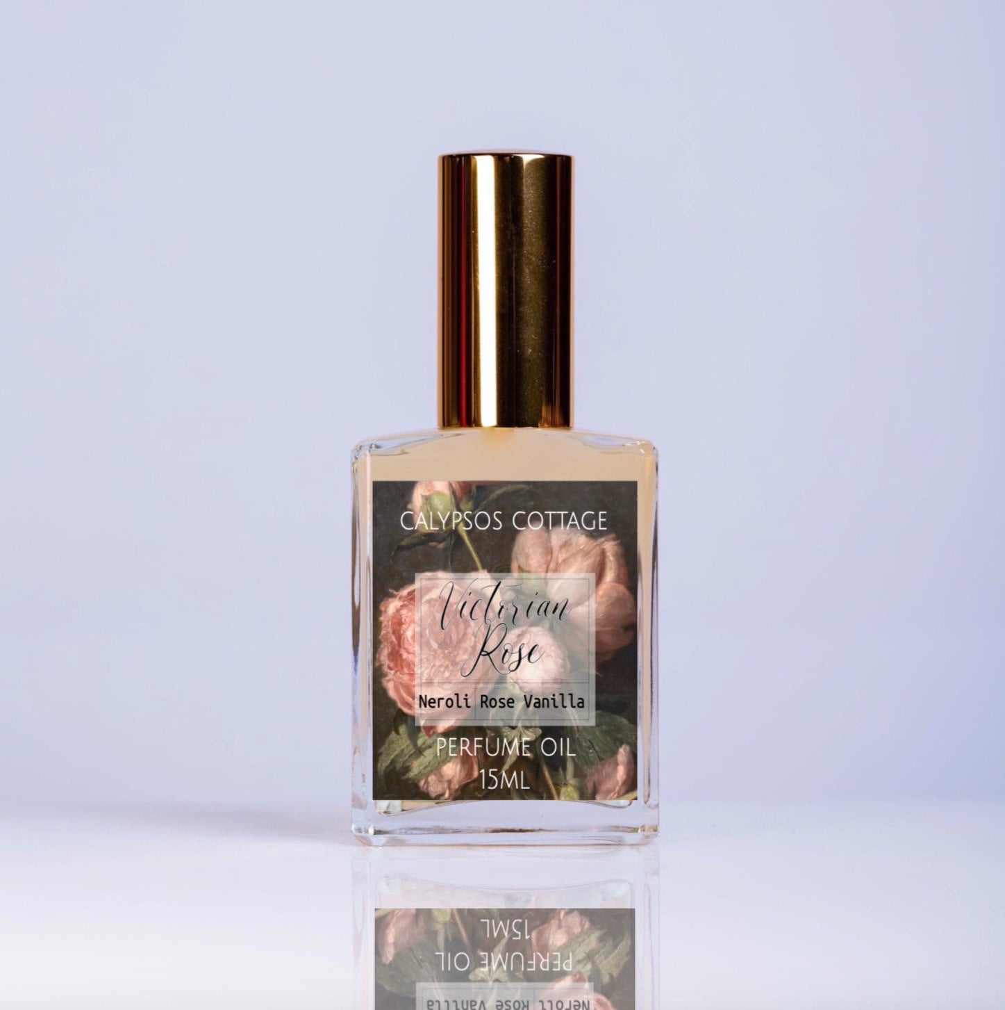 Victorian Rose Perfume Oil-Calypsos Cottage