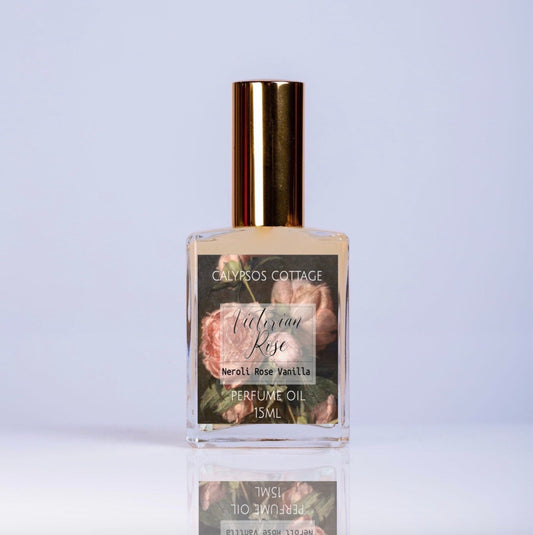 Victorian Rose Perfume Oil-Calypsos Cottage