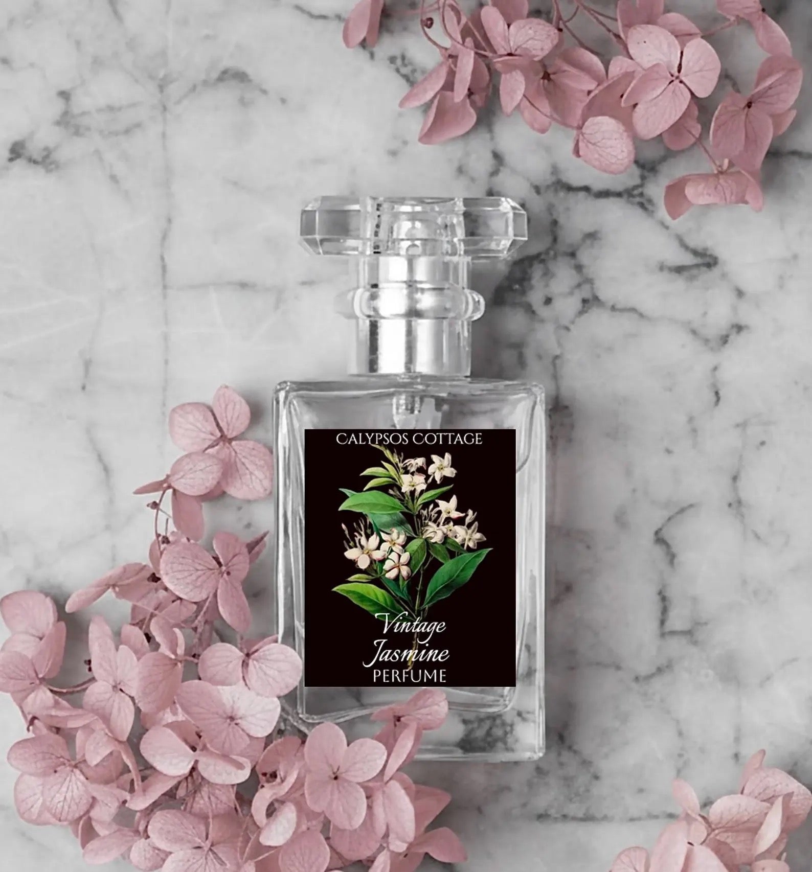 Vintage Jasmine Perfume-Calypsos Cottage