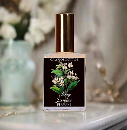 Vintage Jasmine Perfume-Calypsos Cottage