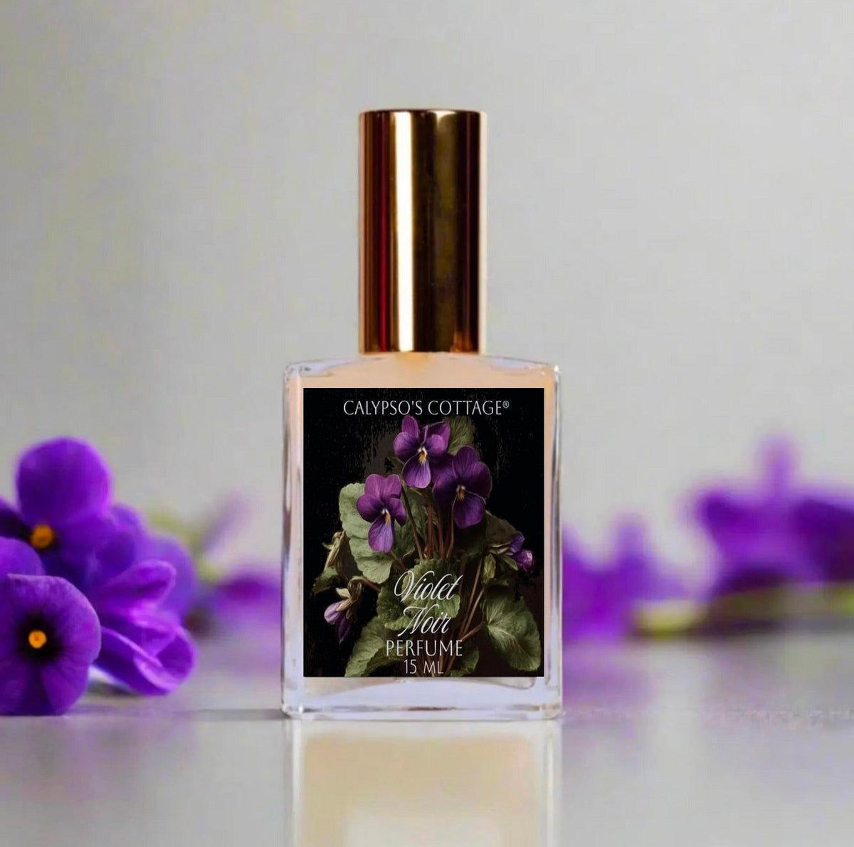 Violet Noir Perfume Oil-Calypsos Cottage